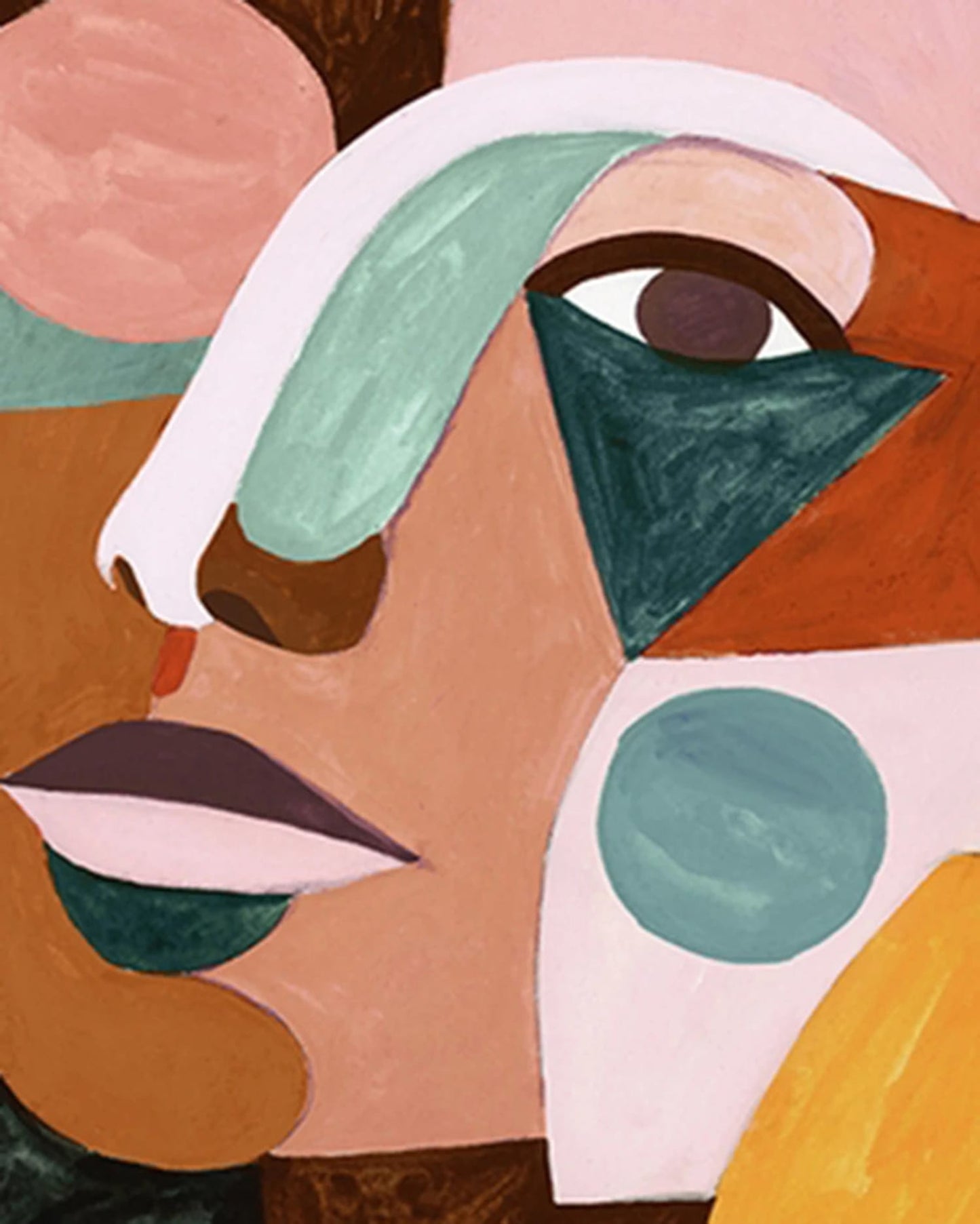 The Color of Thoughts | Abstract Art