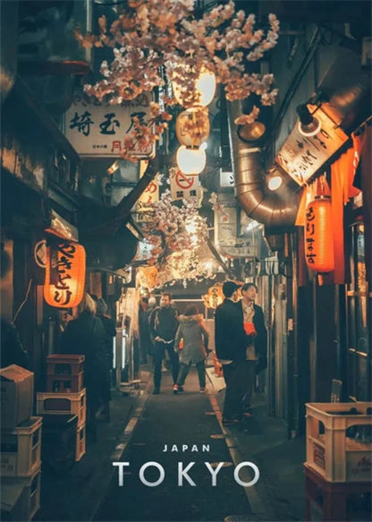 Yokocho Alley | Tokyo Street Life | Japanese Architecture