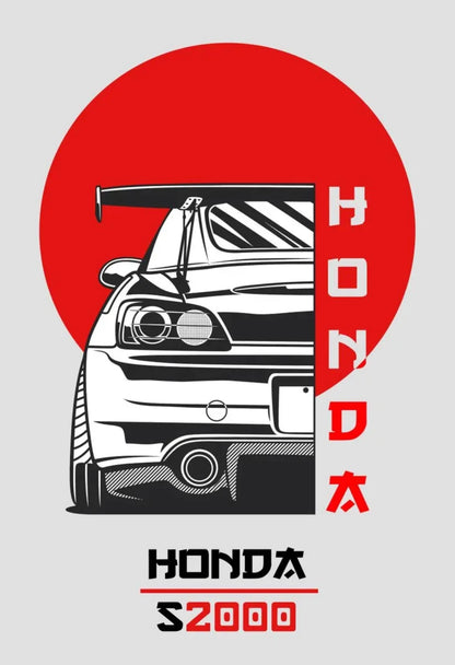 Honda S2000 | Japanese Car Art