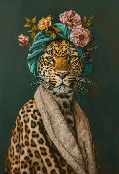 THE FLORAL QUEEN