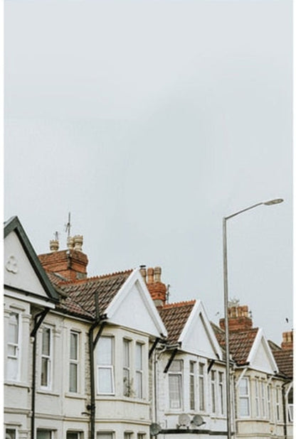 Abode Poster | Vibrant Home Decor | Captivating Wall Art | Modern Design | High-Quality Print | Perfect for Living Room or Office | Enhance Your Space