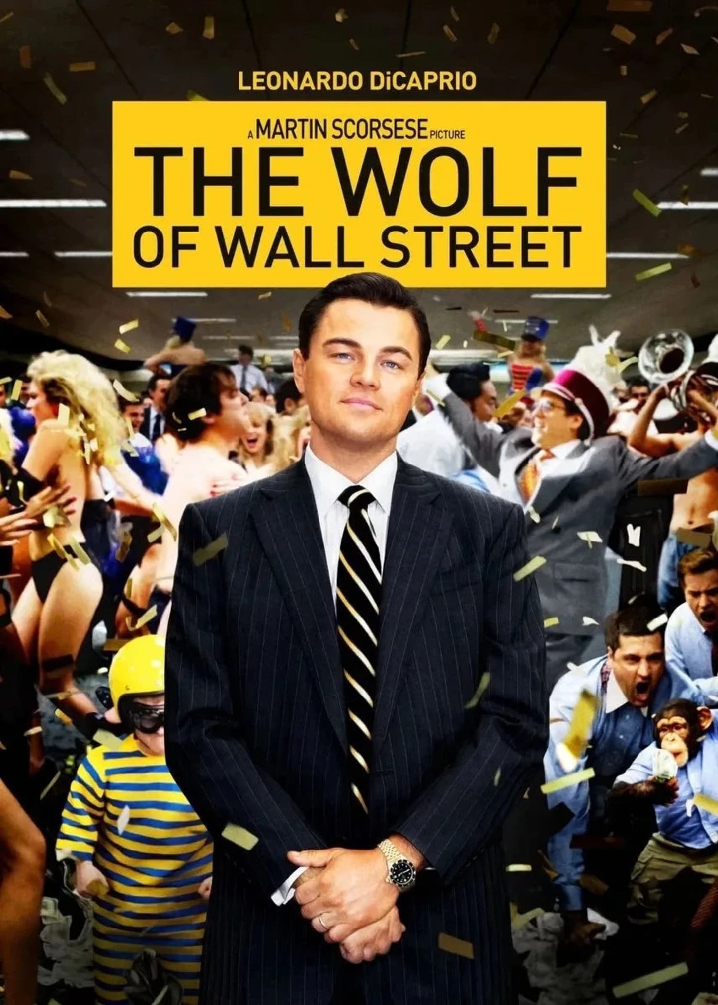 The Wolf of Wall Street | Leonardo DiCaprio Canvas