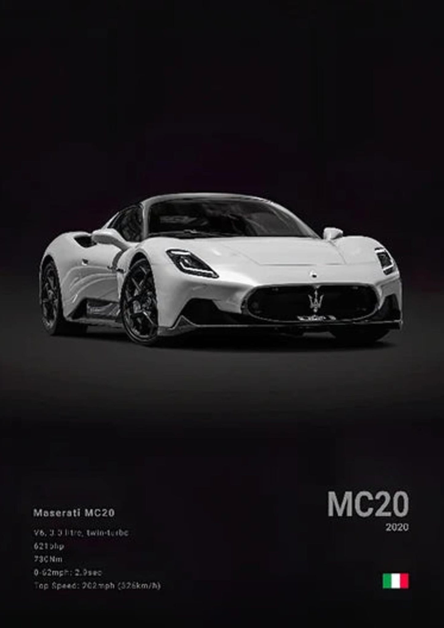 Maserati MC20 | Sports Car Tribute