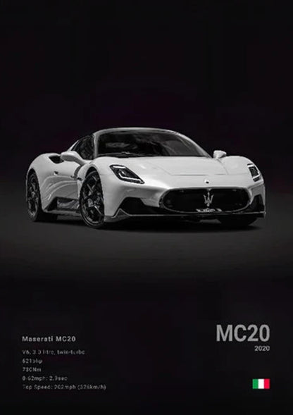 Maserati MC20 | Sports Car Tribute