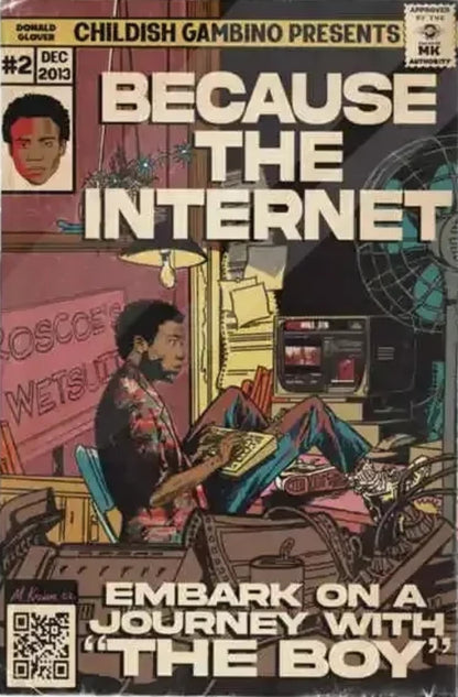 Childish Gambino | Because The Internet | Comic Style
