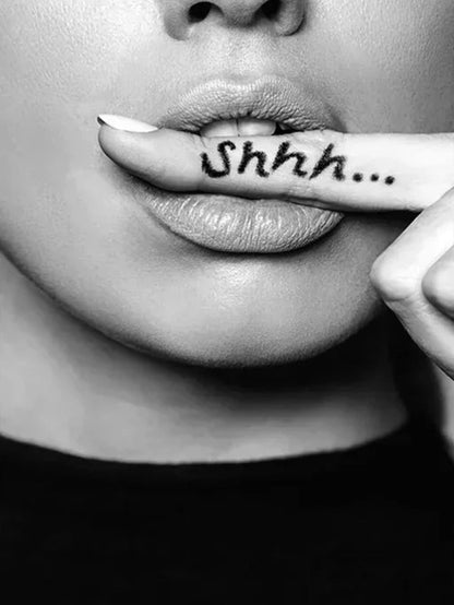 Quiet Mysteries | Gesture-Inspired Art