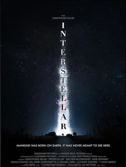 Interstellar | Nordic Sci-Fi Canvas