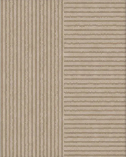 Lines in Balance | Artistic Wall Decor Poster | Minimalist Design | Modern Home Accent | Black and White Abstract Art | Contemporary Print for Living Room or Office