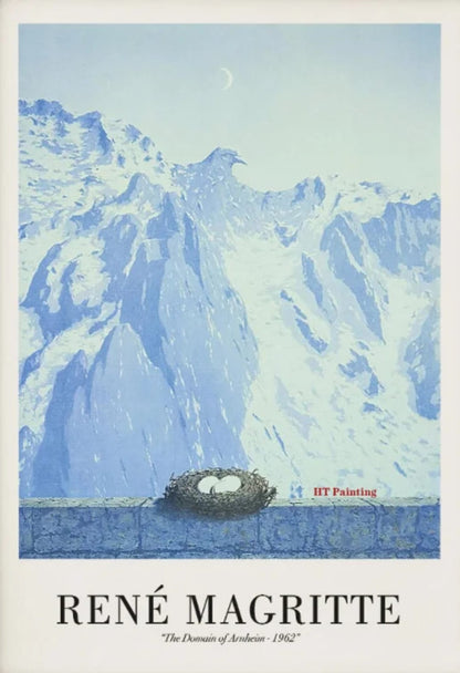 Rene Magritte | The Domain of Arnheim | Surrealism Art