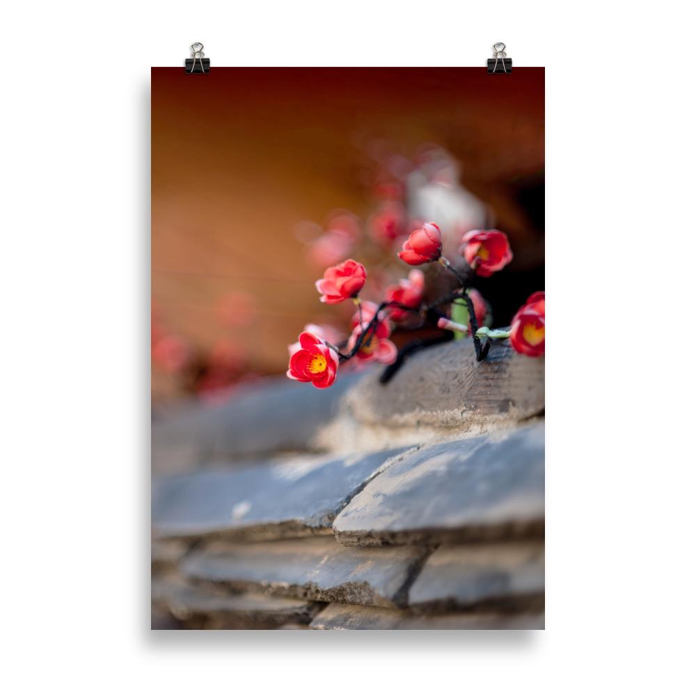 Korean Wall - Poster