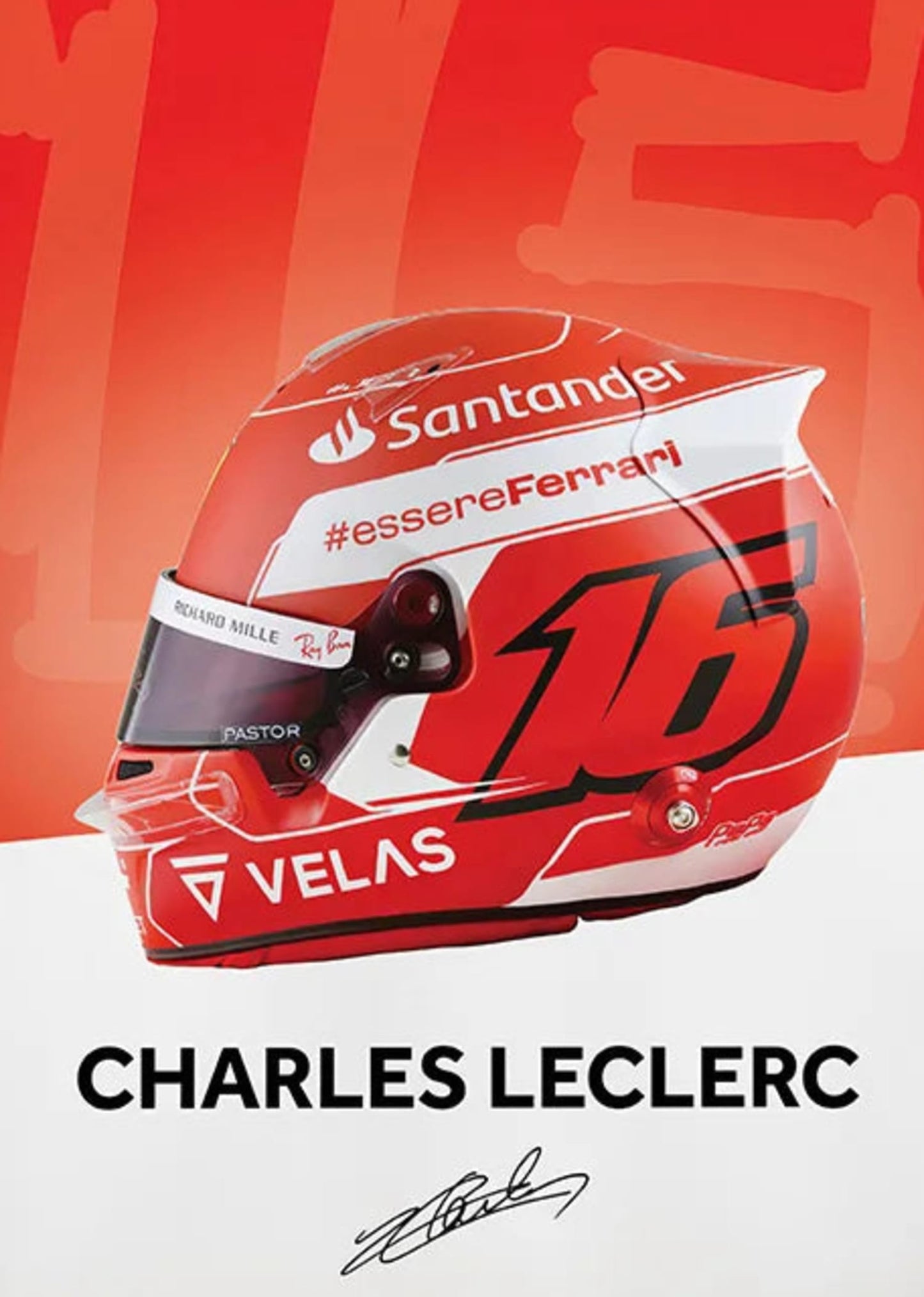 Formula 1 Helmet Canvas Art