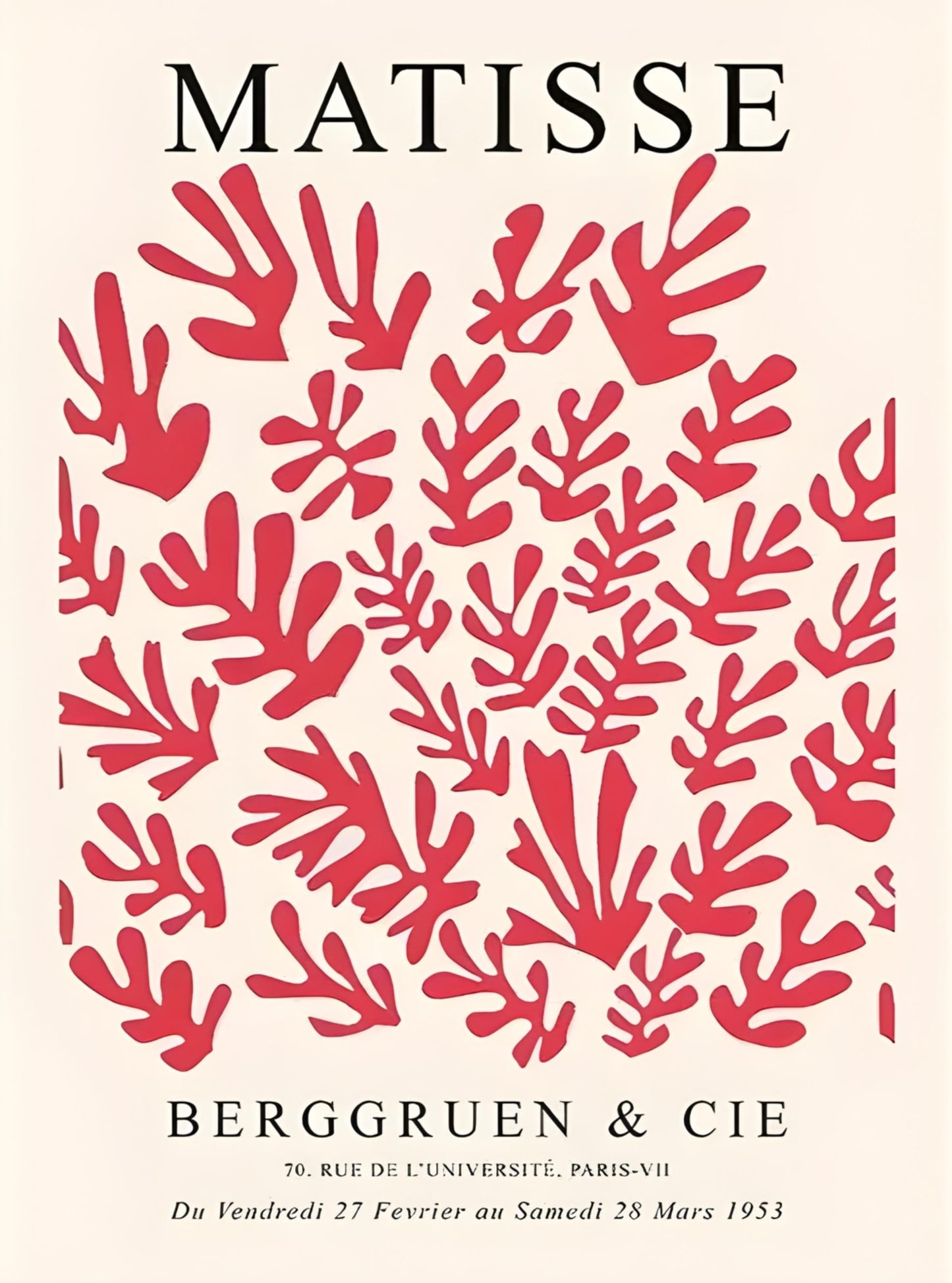 Matisse | Papiers Decoupes | Harmonies in Contrast