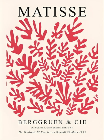 Matisse | Papiers Decoupes | Harmonies in Contrast