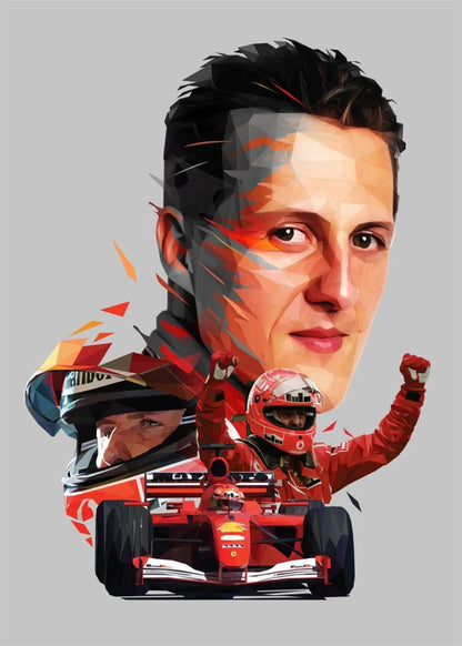 Michael Schumacher | F1 Legend Helmet