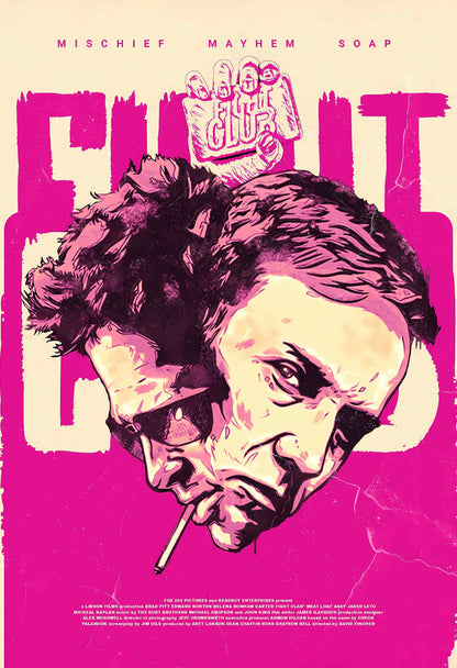 FIGHT CLUB #01 | David Fincher | Movie Poster