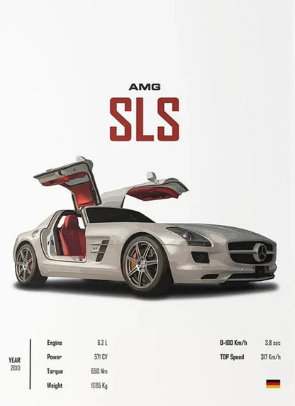 Mercedes SLS | Engineering Excellence