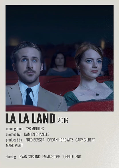La La Land | Ryan Gosling | Movie Poster