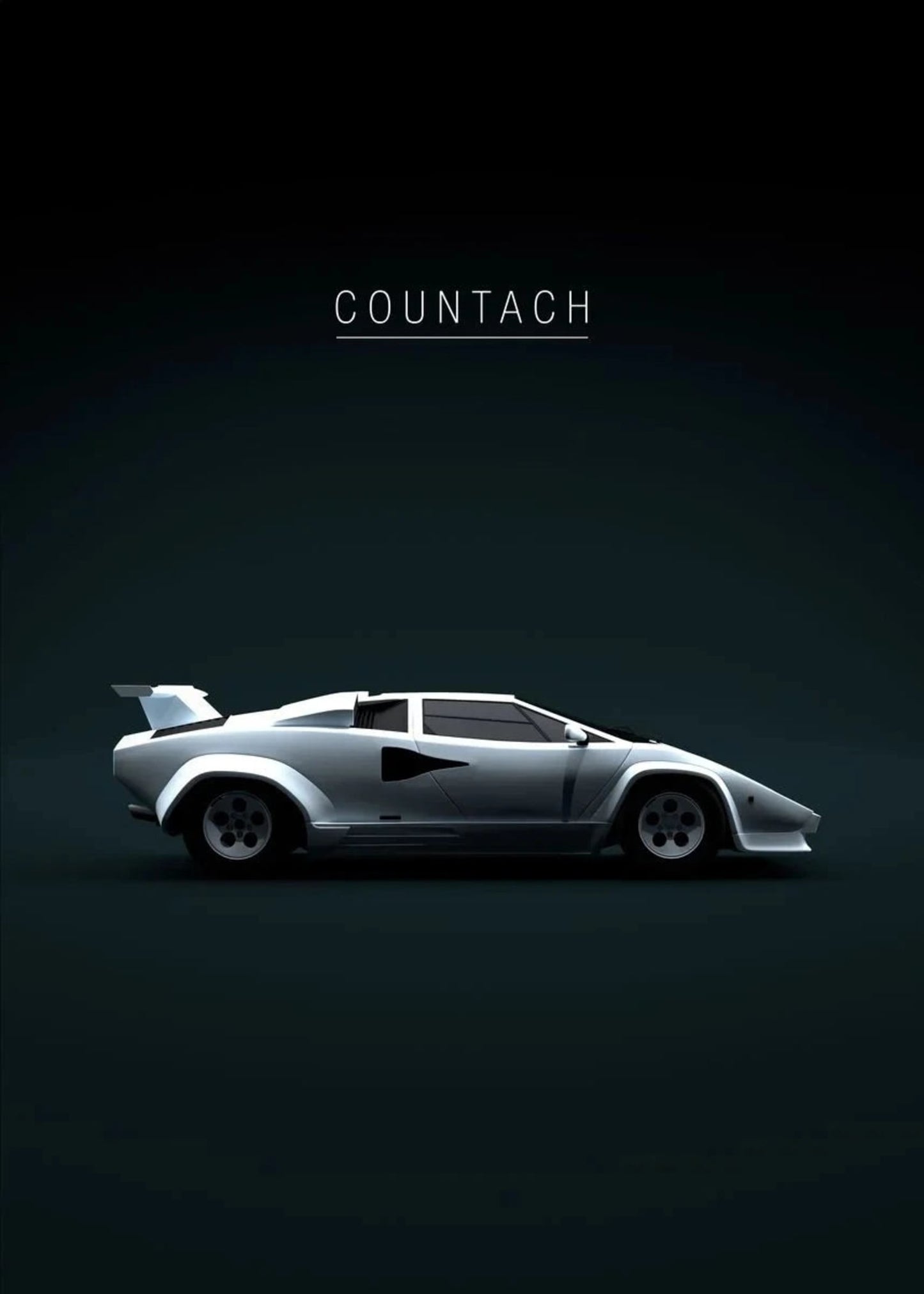 Lamborghini Countach | Vintage Car Tribute