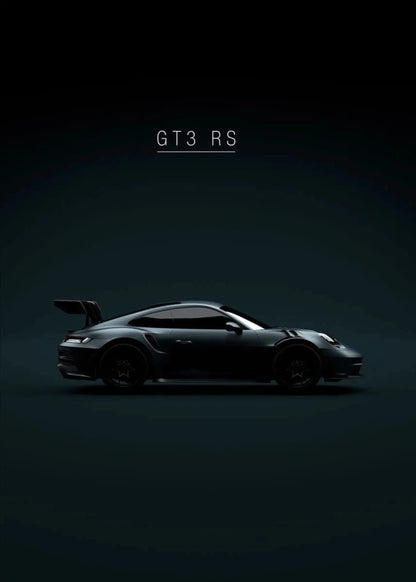 Porsche GT3 RS | Dark Automotive Legend