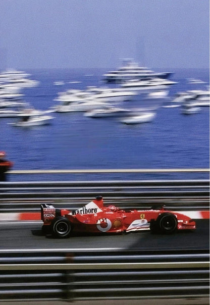 Monaco Grand Prix | Ferrari F2000 | Michael Schumacher