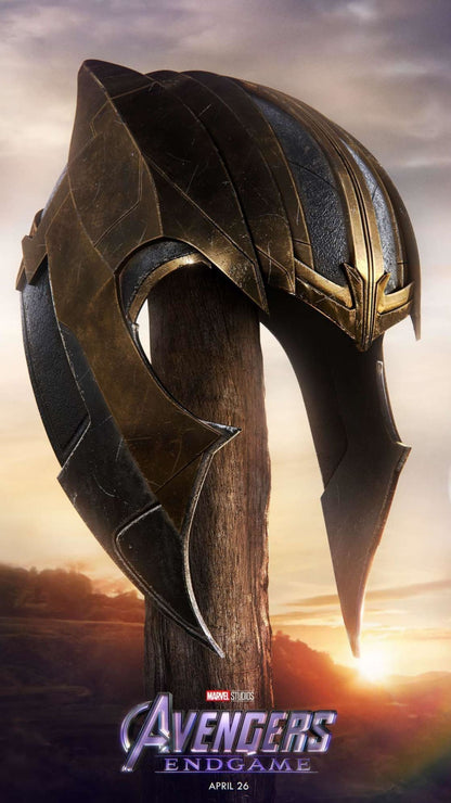 Thanos Infinity Helmet | Endgame MCU