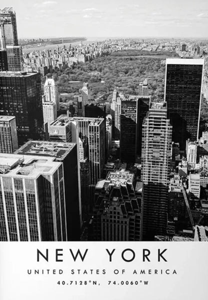 New York City Skyline | Urban Cityscape