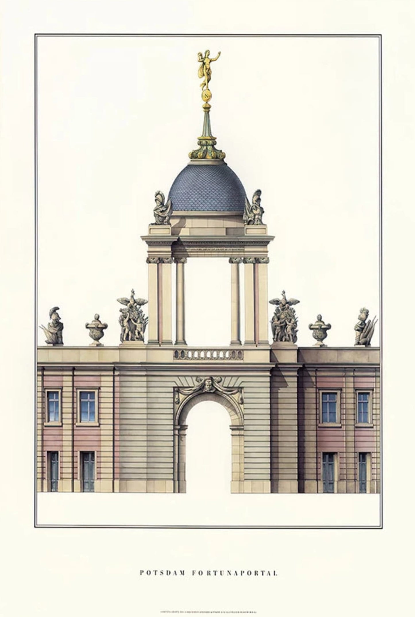 Fortuna Portal | Potsdam Rococo Architecture