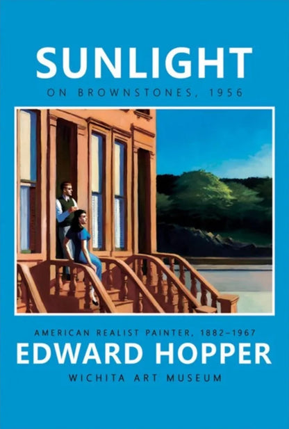 Edward Hopper | Sunlight in a Cafeteria | American Realism