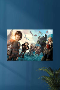 HOW TO TRAIN YOUR DRAGON