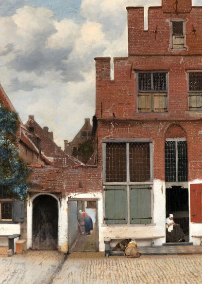 Vermeer | The Little Street | Historic Reproduction