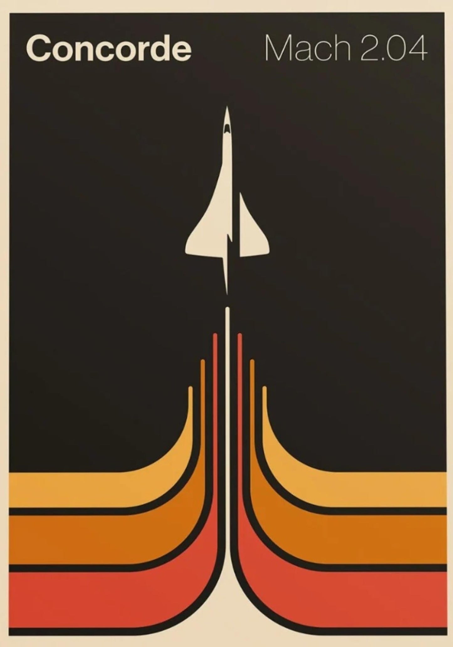 Bauhaus Concorde Mach 2.04 | Modern Hypersonic Plane