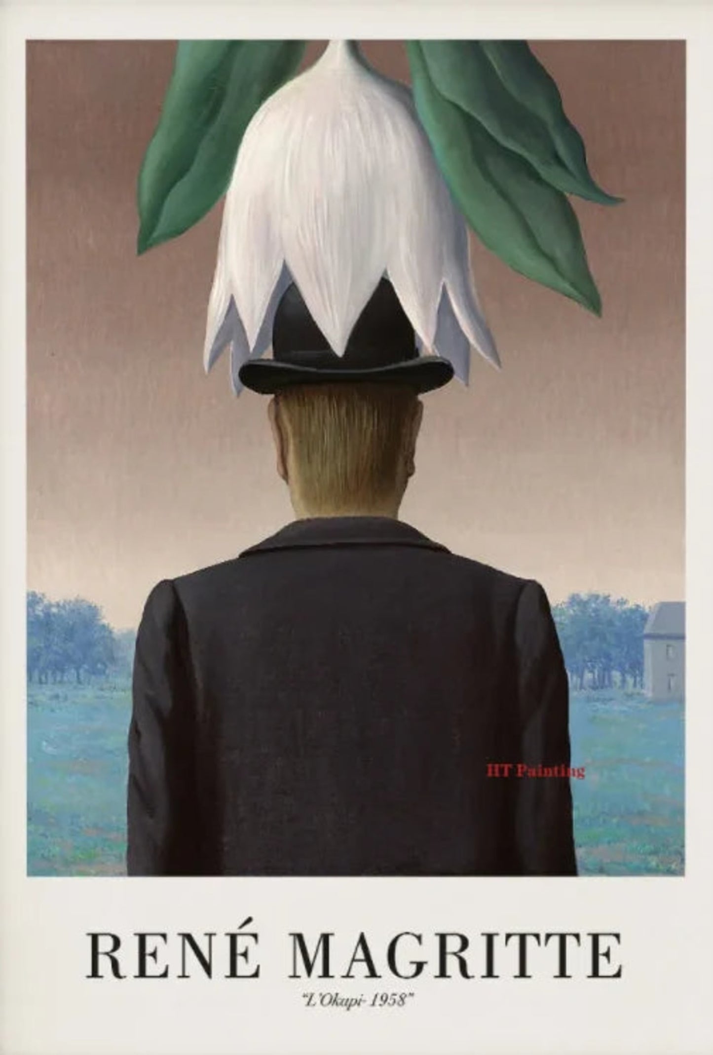 Rene Magritte | L'Okapi 1958 | Surrealist Vintage Art