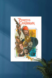 THE CURSE OF THE BLACK PEARL