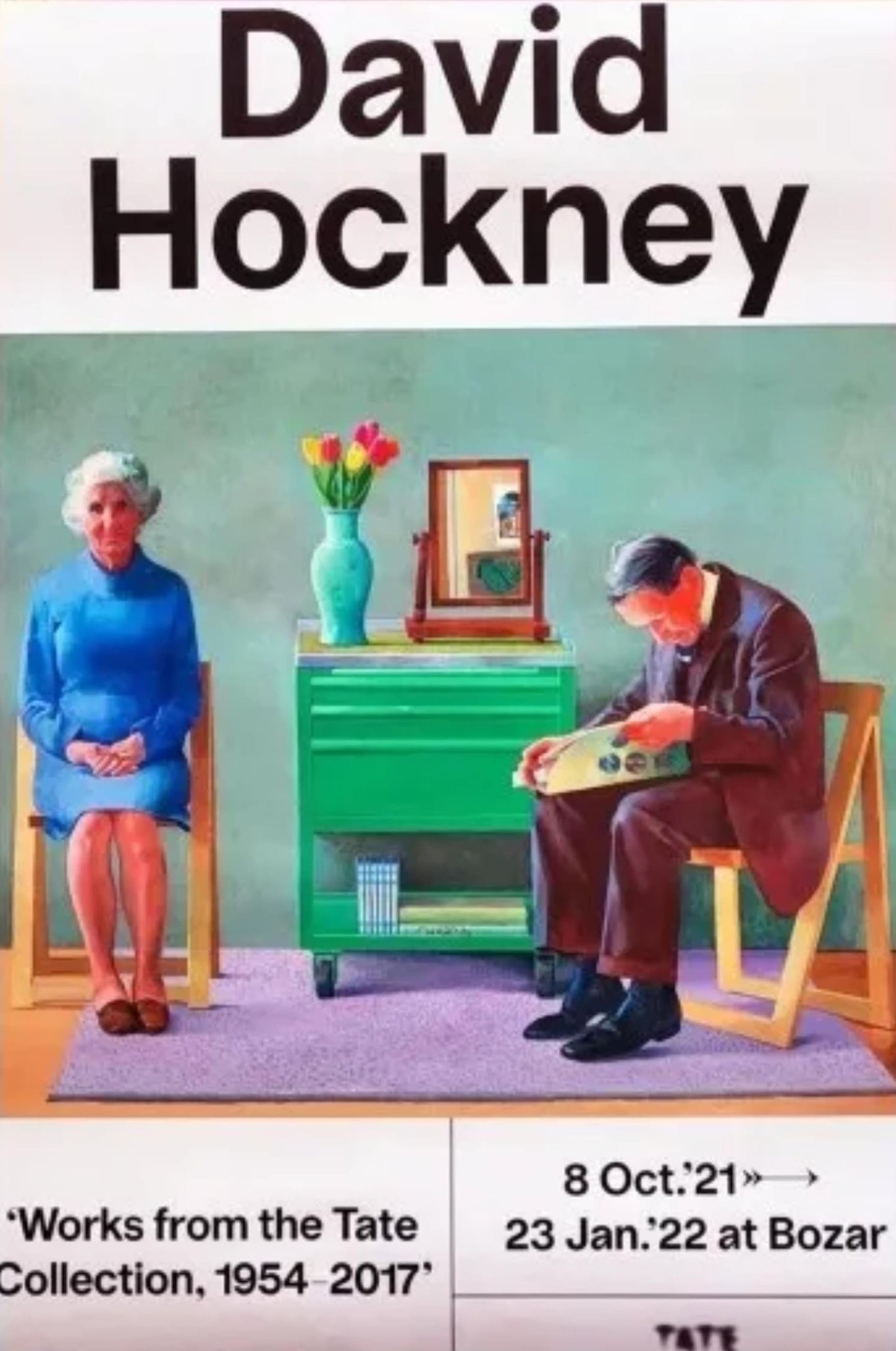 David Hockney | Tate Collection | Vintage Art