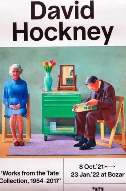 David Hockney | Tate Collection | Vintage Art