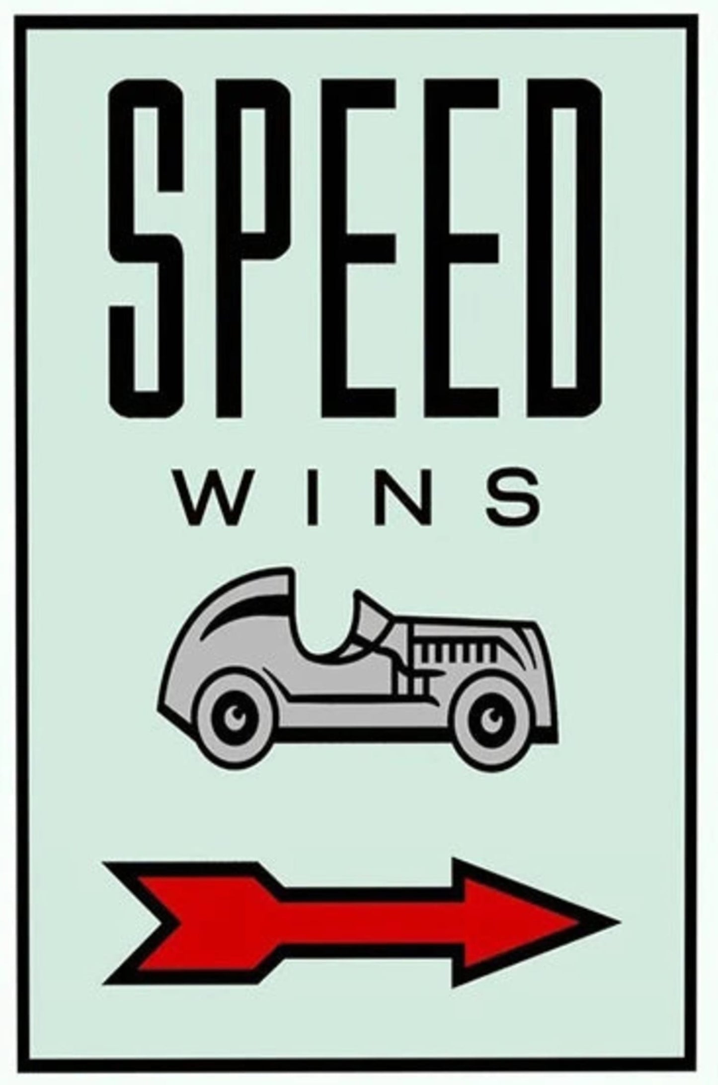 SPEED WINS