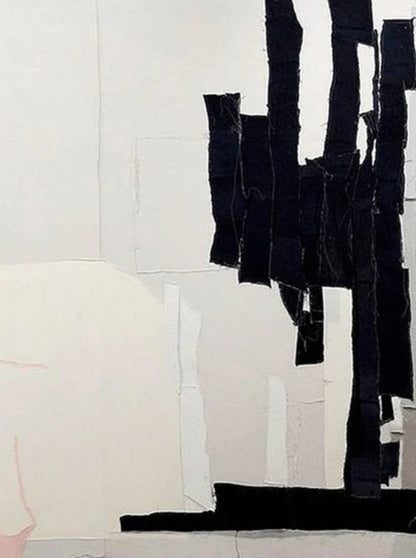 Silent Shapes | Modern Geometric Art Poster | Minimalist Wall Decor | Abstract Design | Visual Artwork for Home & Garden | Fine Art Print