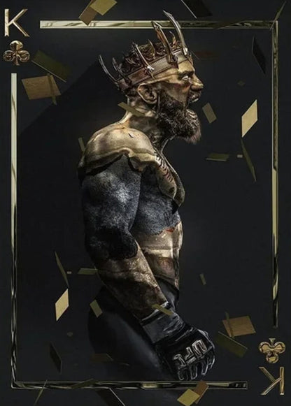 Conor McGregor Poster | Inspirational Boxing Artwork | Professional Gym Wall Decoration | UFC Fighter Motivational Print