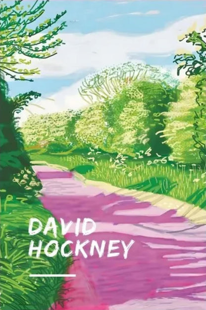 David Hockney | The Pink Way | Contemporary Art