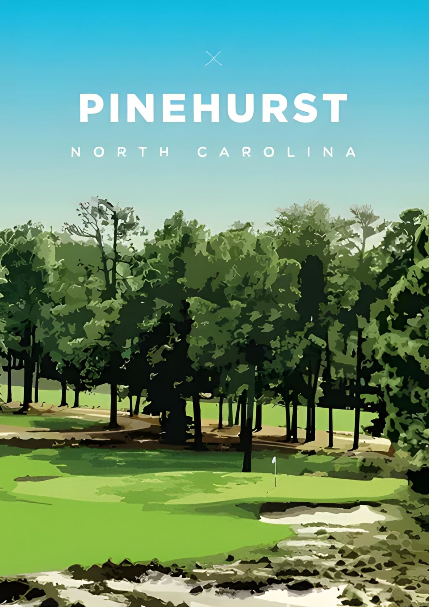 Pinehurst Golf Course | North Carolina Tribute