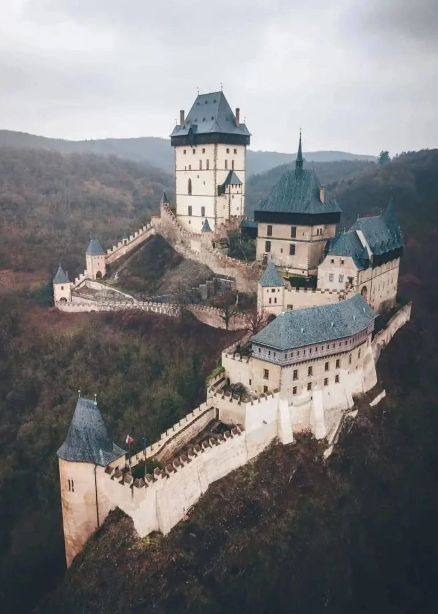 Karlstejn Castle | Medieval Czech Architecture