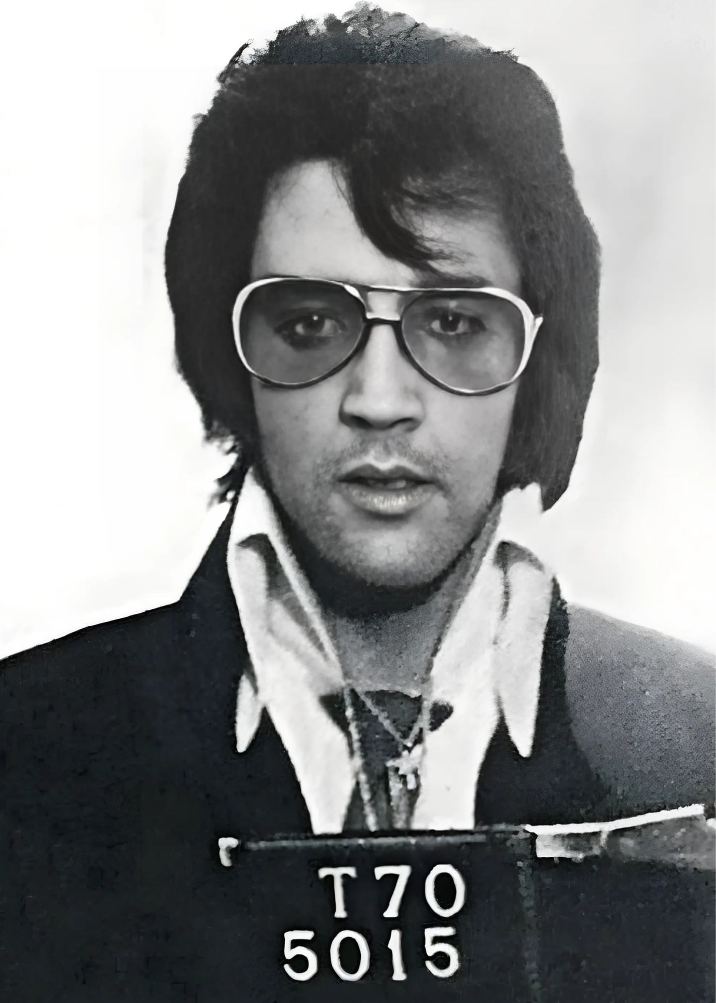 Elvis Presley | Vintage Mugshot Art