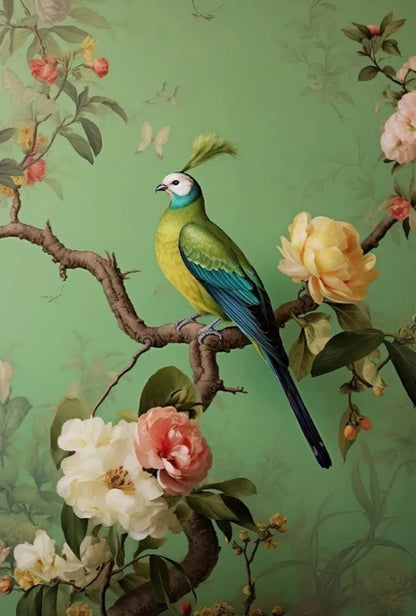 Birds in Bloom | Resplendent Quetzal