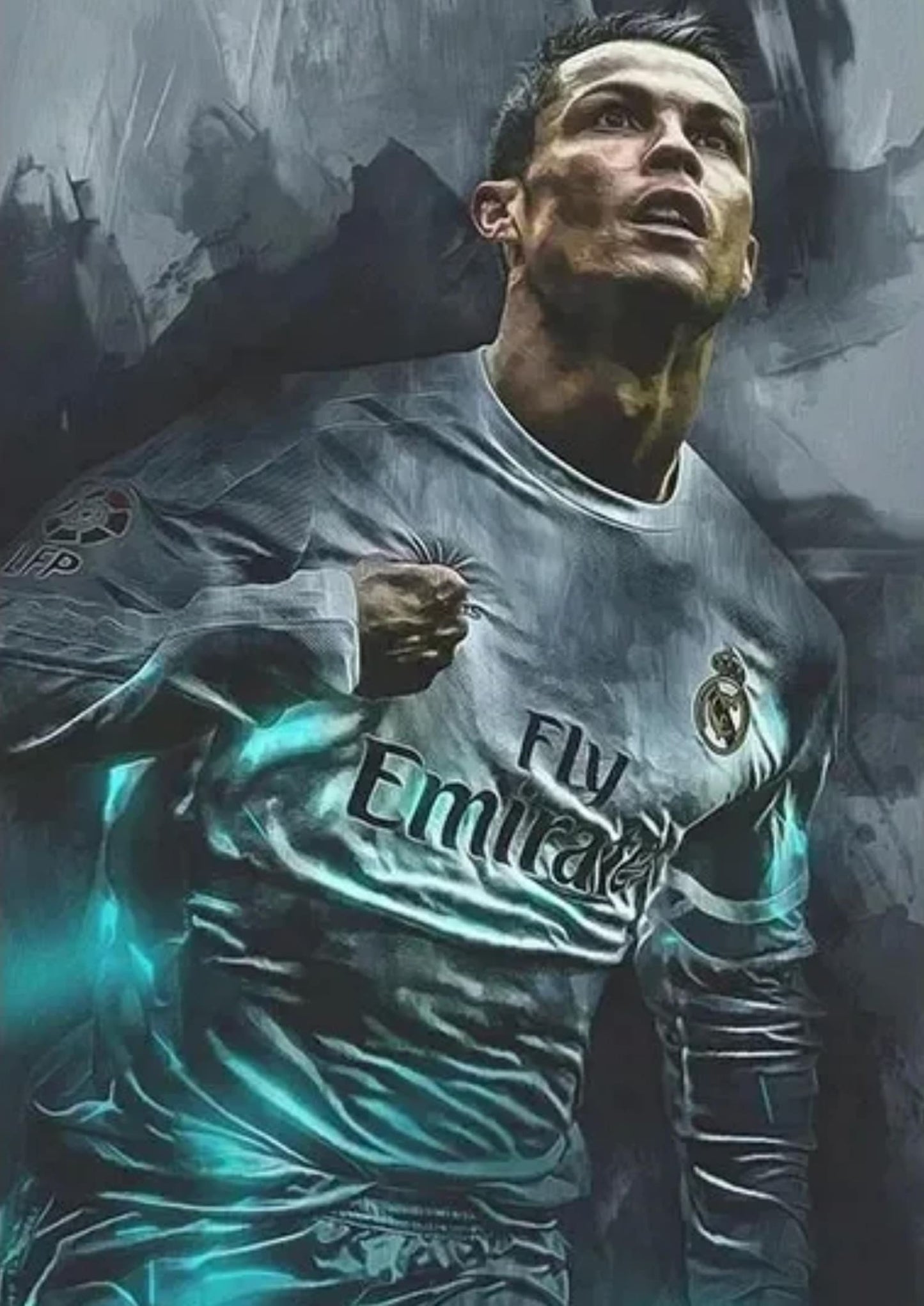 Christiano Ronaldo | Iconic Soccer Artwork
