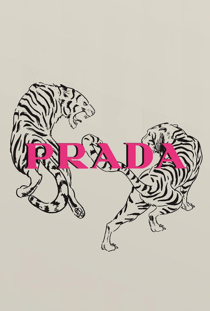 Prada Tiger | Fashion Art | Modern Luxury