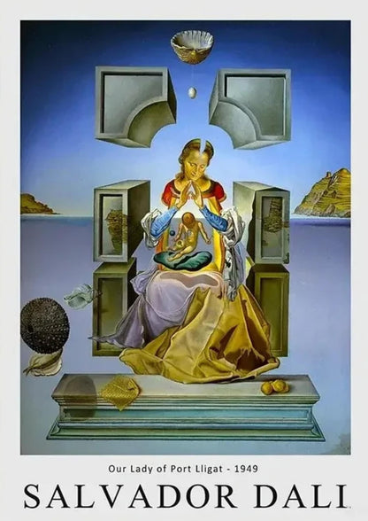 Our Lady Of Port Lligat 1949 | Surrealism by Salvador Dali