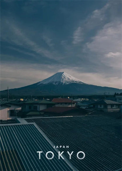 Mount Fuji | Tokyo Scenic Landscape