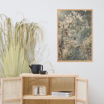 Poster - Winter Dews