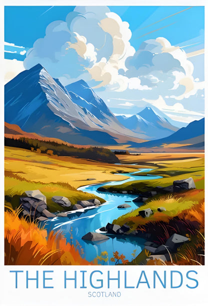 The Highlands | Iconic Scotland Landscape
