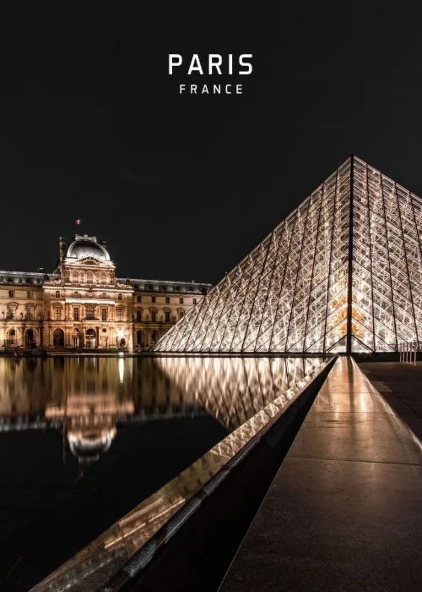 Paris Cityscape | Eiffel Tower | Scenic Urban Poster | Wall Art | Home Decor | Travel Photography